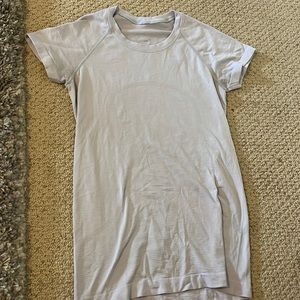 Purple lululemon shirt